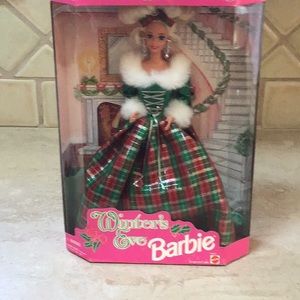 Winter Eve Barbie special edition